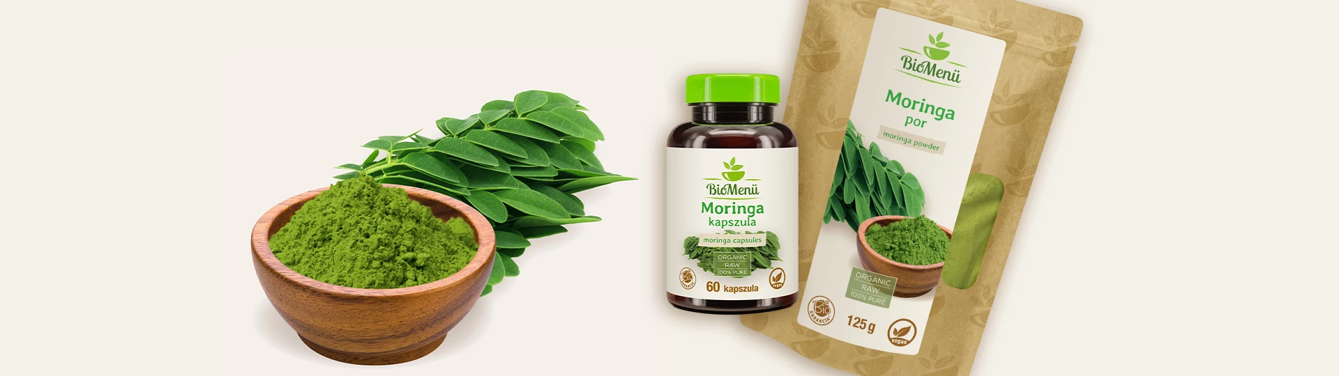 Moringa este un superaliment care oferă peste 90 de vitamine, minerale și alți nutrienți importanți