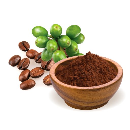 Caleido Cafea Arabica si Cafea Verde 100 g materie primă