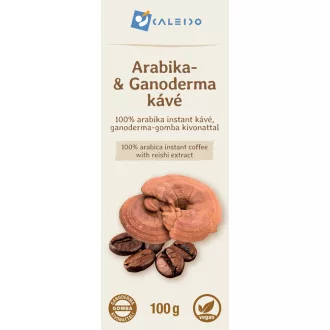 Caleido Cafea Arabica si Ganoderma 100 g imagine produs