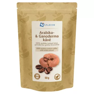Caleido Cafea Arabica si Ganoderma 50 g imagine produs