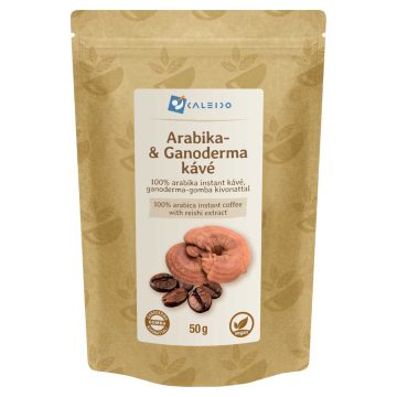 Caleido Cafea Arabica si Ganoderma 50 g