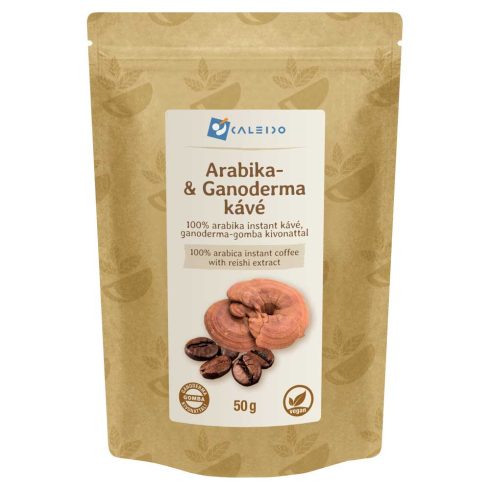 Caleido Cafea Arabica si Ganoderma 50 g