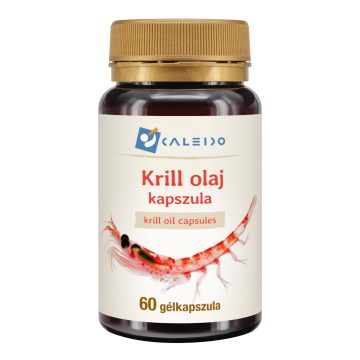 Caleido Ulei de Krill capsulă gel 60 buc