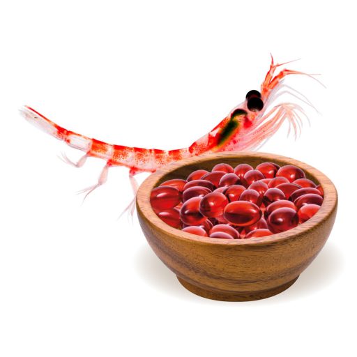 Caleido Ulei de Krill capsulă gel 60 buc materie primă