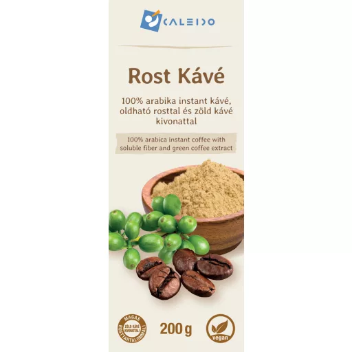 Caleido Cafea cu Fibre 200 g materie primă