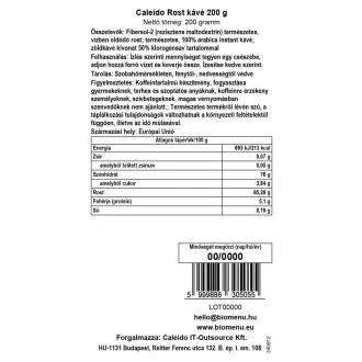 Caleido Cafea cu Fibre 200 g imagine produs