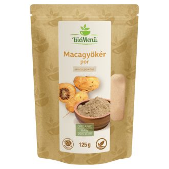 BioMenü bio Maca rădăcină pudră 125 g imagine produs