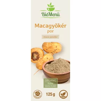 BioMenü bio Maca rădăcină pudră 125 g imagine produs