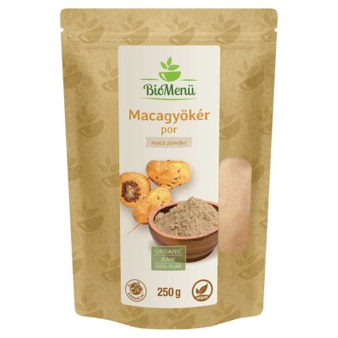 BioMenü bio Maca rădăcină pudră 250 g