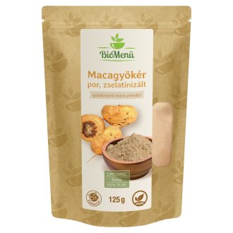 BioMenü bio Maca rădăcină pudră gelatinizată 125 g imagine produs