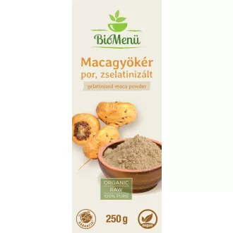 BioMenü bio Maca rădăcină pudră gelatinizată 250 g imagine produs