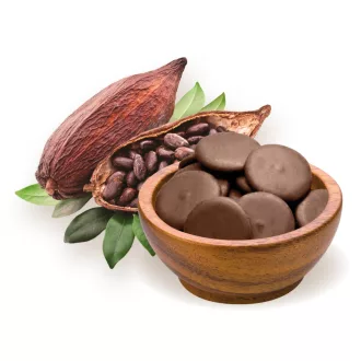 BioMenü bio taler de Cacao Peru 125 g imagine produs