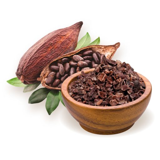 BioMenü bio Cacao boabe Peru zdrobit, crud 250 g materie primă