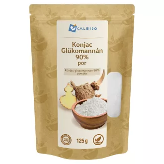 Caleido Konjac Glucomannan 90% pulbere 125 g imagine produs