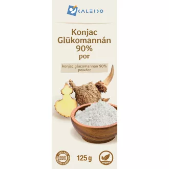Caleido Konjac Glucomannan 90% pulbere 125 g imagine produs