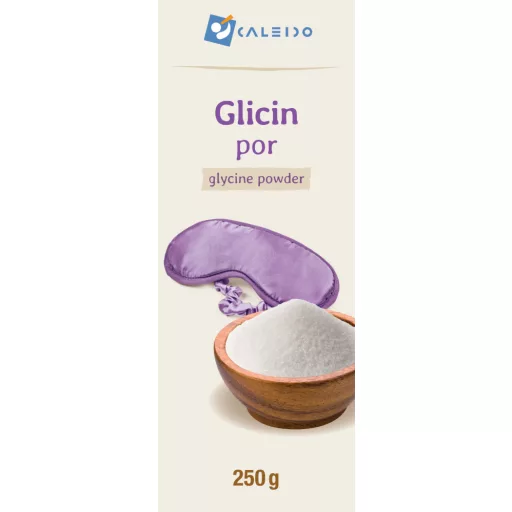 Caleido Glicină pudră 250 g etichetă