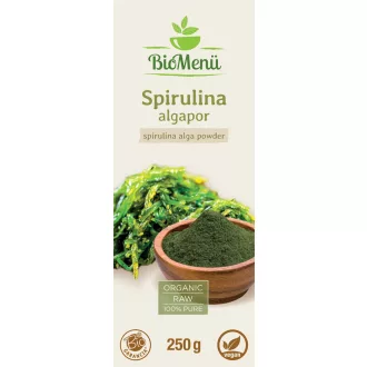 BioMenü bio Spirulina Alga pudră 250 g imagine produs