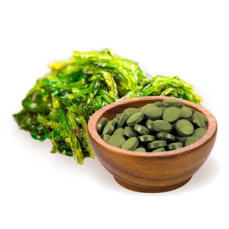 BioMenü bio Spirulina Alga comprimat 250 g imagine produs