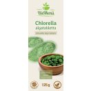 BioMenü bio Chlorella Alga comprimat 125 g etichetă