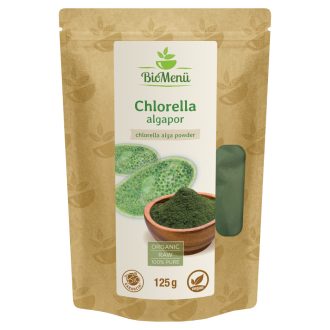 BioMenü bio Chlorella Alga pudră 125 g imagine produs