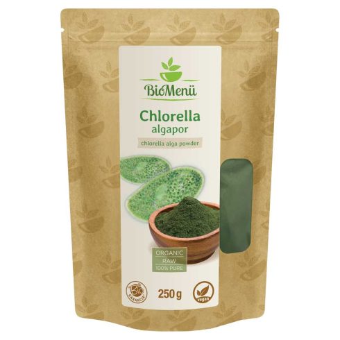 BioMenü bio Chlorella Alga pudră 250 g