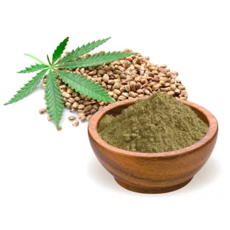 BioMenü bio Seminte de Cânepă proteină pudră 125 g imagine produs
