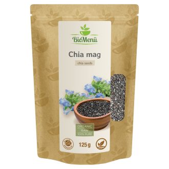 BioMenü bio Seminte de Chia 125 g imagine produs