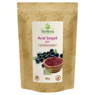 BioMenü bio Acai pudră 60 g imagine produs