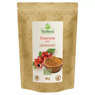 BioMenü bio Guarana pudră 60 g imagine produs