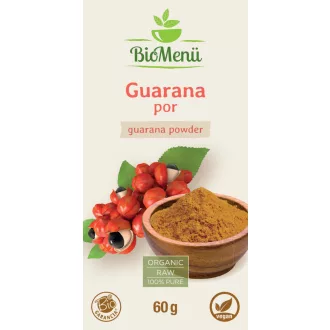 BioMenü bio Guarana pudră 60 g imagine produs