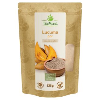 BioMenü bio Lucuma pudră 125 g imagine produs