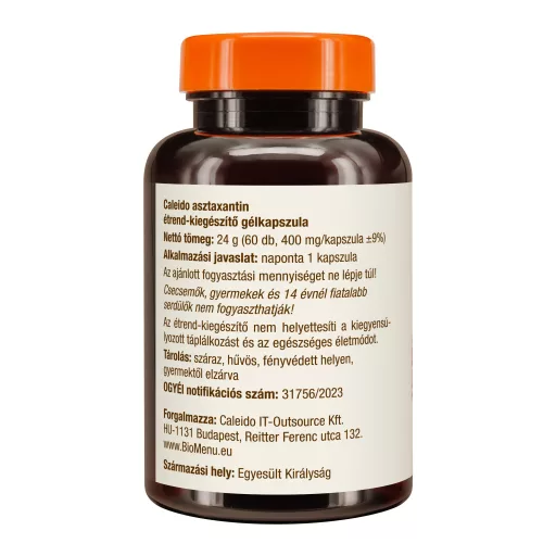 Caleido Astaxantina gel capsule 60 buc
