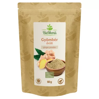 BioMenü bio Ghimbir pudră 60 g imagine produs