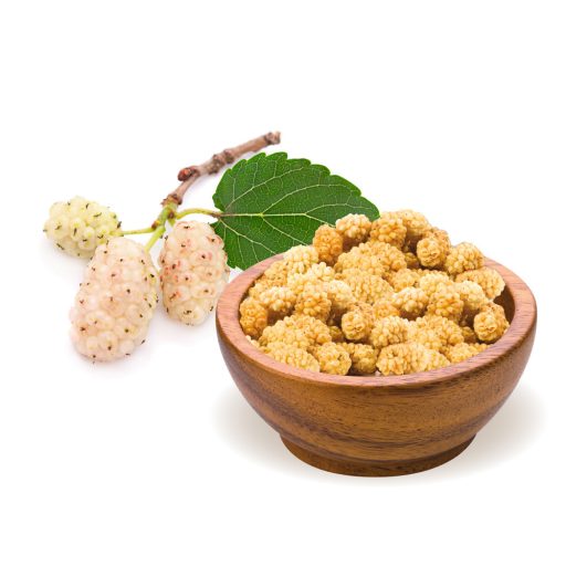 BioMenü bio Căpșuni albe 125 g materie primă