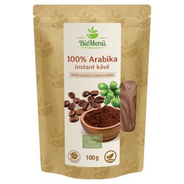 BioMenü bio 100% Cafea instant Arabica 100 g