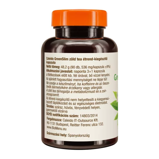 Caleido GreenSlim Ceai Verde capsule 60 buc