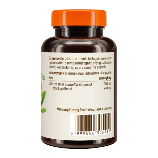 Caleido GreenSlim Ceai Verde capsule 60 buc