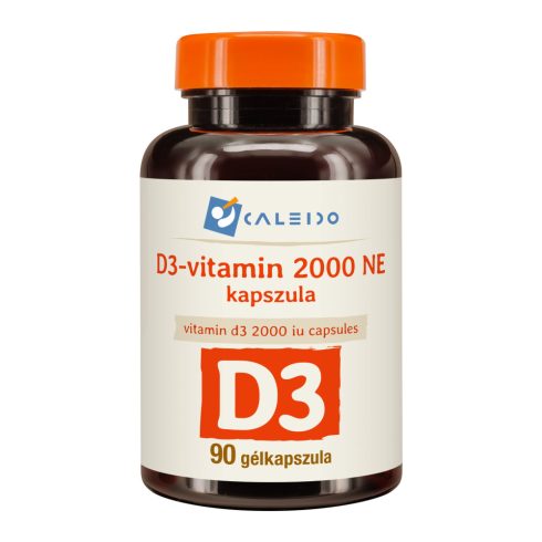 Caleido Vitamina D3 2000 UI gel capsule 90 buc