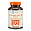 Caleido Vitamina D3 2000 UI gel capsule 90 buc imagine produs