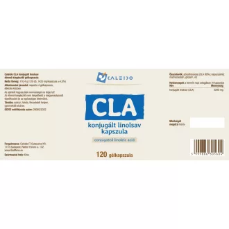 Caleido CLA gel capsule 120 buc imagine produs