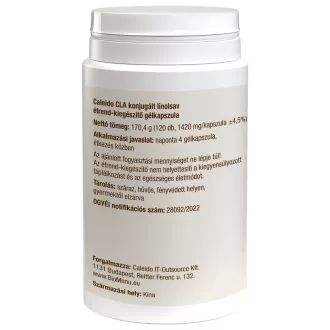 Caleido CLA gel capsule 120 buc imagine produs
