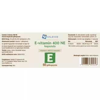 Caleido Vitamina E 400 UI gel capsule 60 buc imagine produs