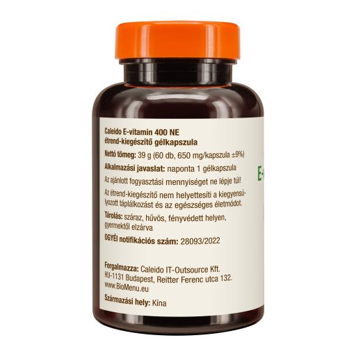 Caleido Vitamina E 400 UI gel capsule 60 buc