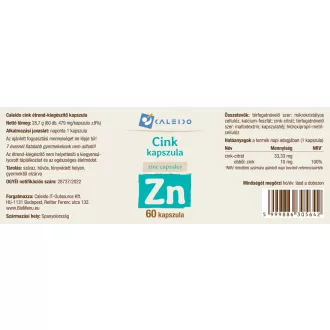 Caleido Zinc capsule 60 buc imagine produs
