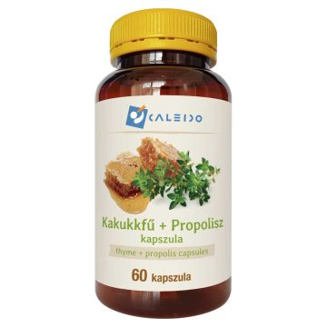 Caleido Cimbru + Propolis capsule 60 buc