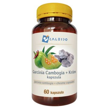 Caleido Garcinia Cambogia + Crom capsule 60 buc