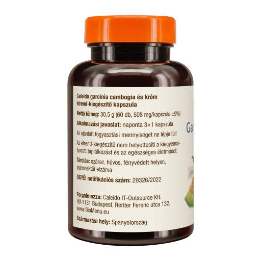 Caleido Garcinia Cambogia + Crom capsule 60 buc