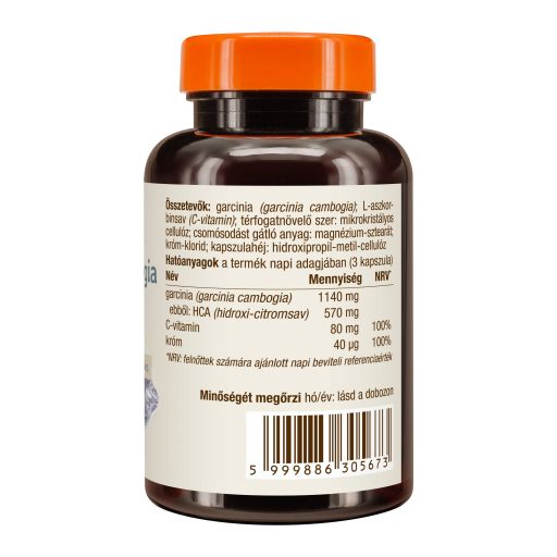 Caleido Garcinia Cambogia + Crom capsule 60 buc