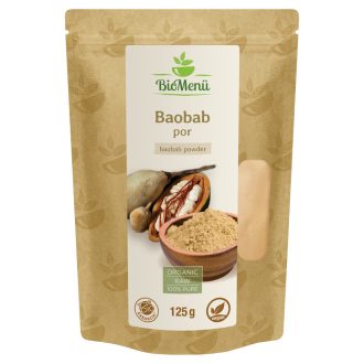 BioMenü bio Baobab pudră 125 g imagine produs