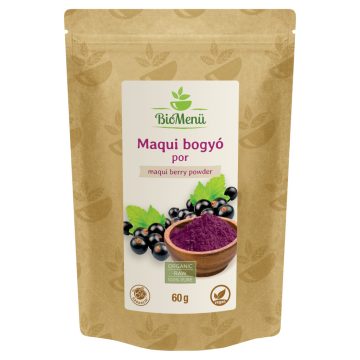 BioMenü bio Maqui pudră 60 g